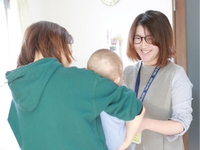 発育や発達の不安　保健師が伺いますの画像