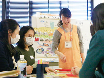 食から始まる健康づくり　栄養士がアドバイスの画像