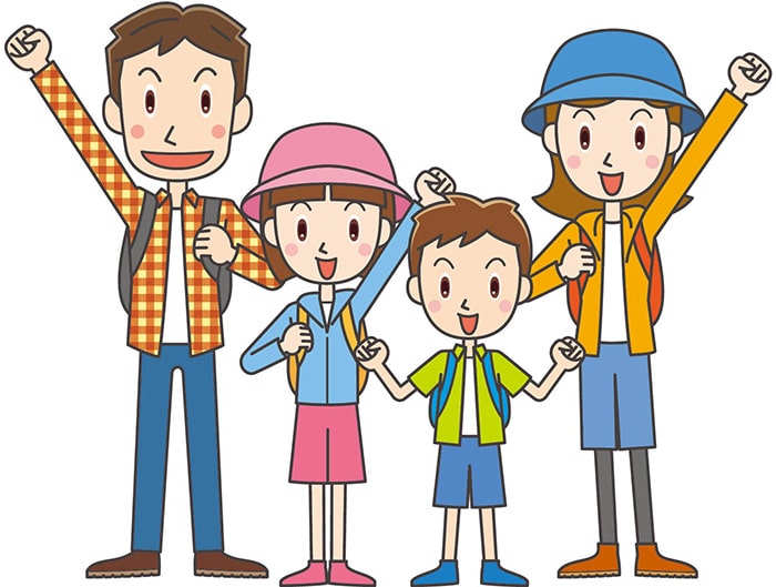 画像：ファミリーデイキャンプ