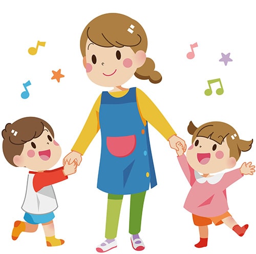 イラスト：いちかわ子育て支援ボランティア養成講習会