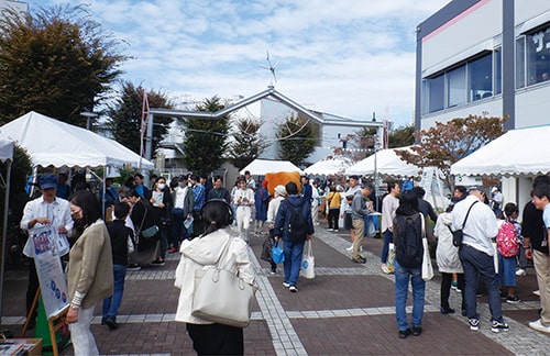 画像：昨年度の様子