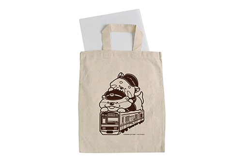 画像：トートバッグ