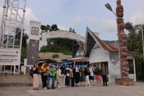 トバ湖およびサモシール島の見学の画像
