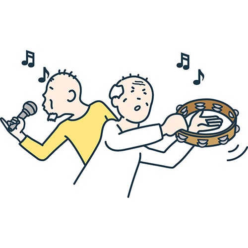 イラスト：お出かけ