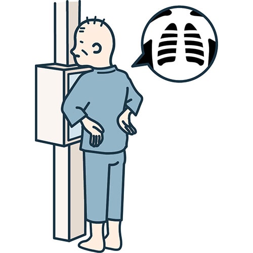 イラスト：健診