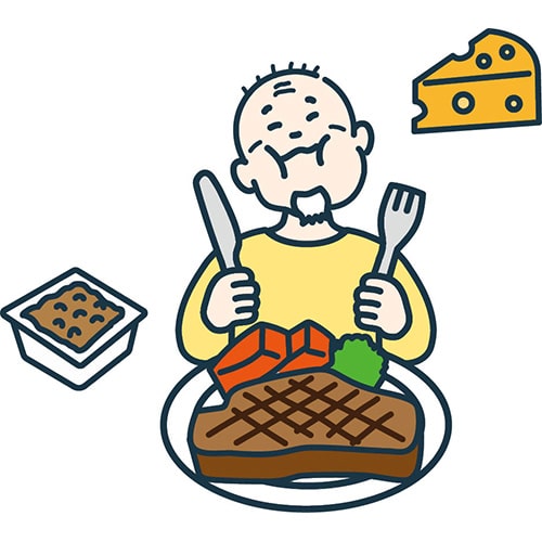 イラスト：栄養