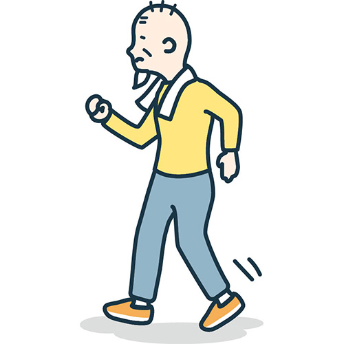 イラスト：運動