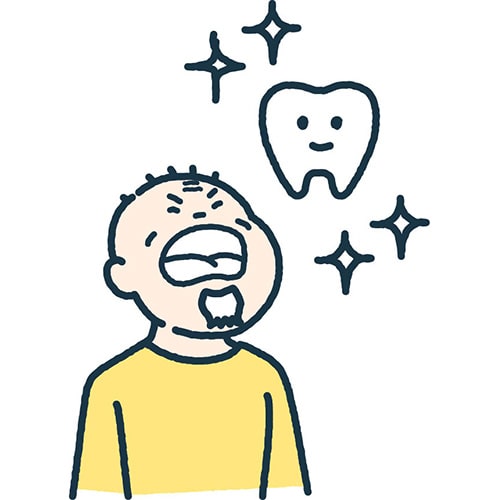 イラスト：お口の健康