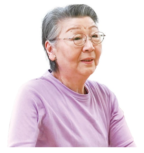 顔画像：和の気功 上野 部会長