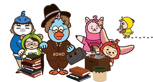 イラスト：永井荷風と市川市の関係とは…