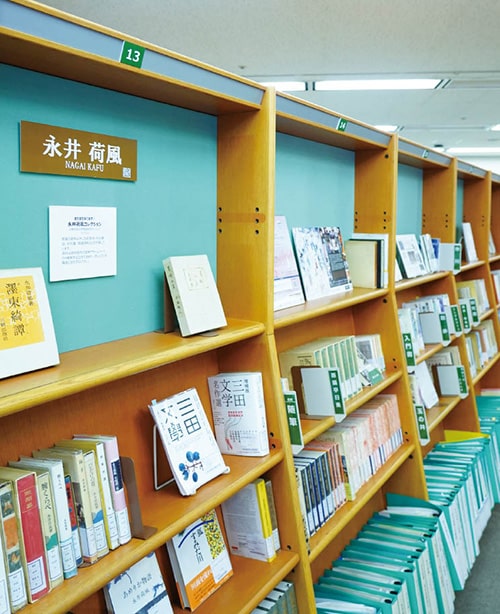 画像：生涯学習センター3階資料室