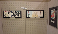 絵画ラック展示YAポスター2 絵画ラック展示YAポスター2