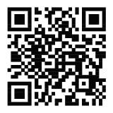 市公式Webサイトの2次元コード