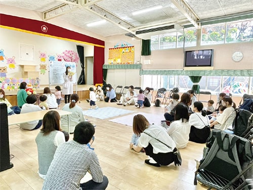 画像：私立幼稚園の未就園児教室を利用してみませんか