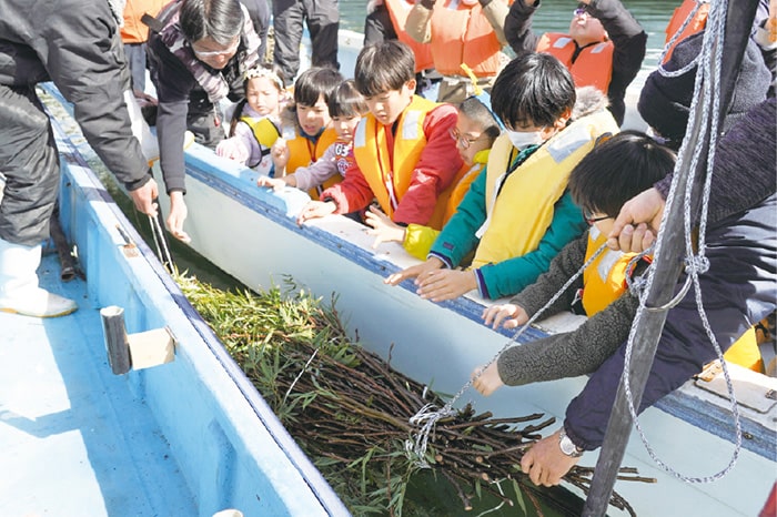 画像：海がくれる 宝物