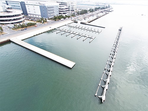 画像：市川漁港