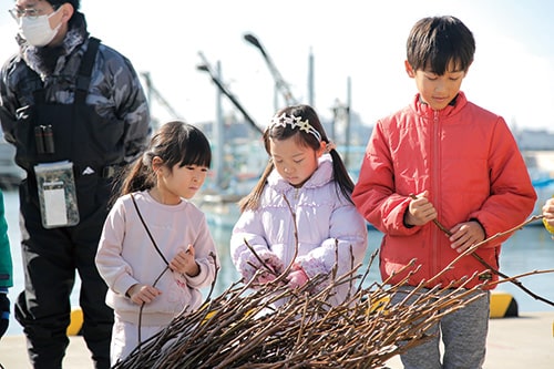 画像：ボサ漁のイベントの画像2