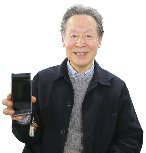 顔画像：昆さん（75歳）