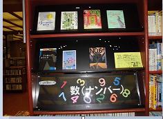 特集展示「数(ナンバー)」の様子 特集展示「数(ナンバー)」の様子