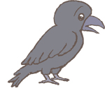 Q.カラスはどんなものを食べるの？の画像1