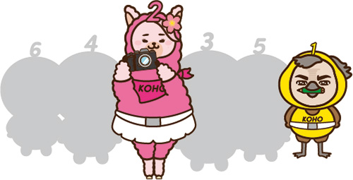 イラスト：市川のバラを見に行こう