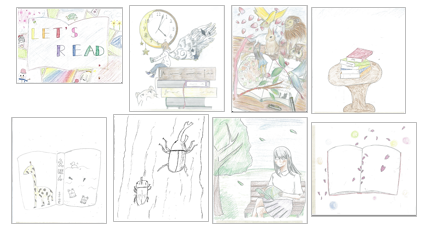 中学生作成のポスター2 イラスト:中学生作成のポスター2