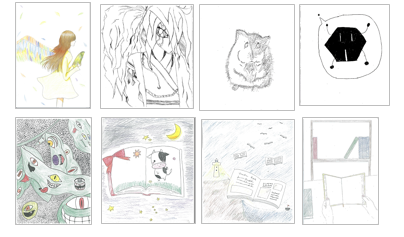 中学生作成のポスター3 イラスト:中学生作成のポスター3