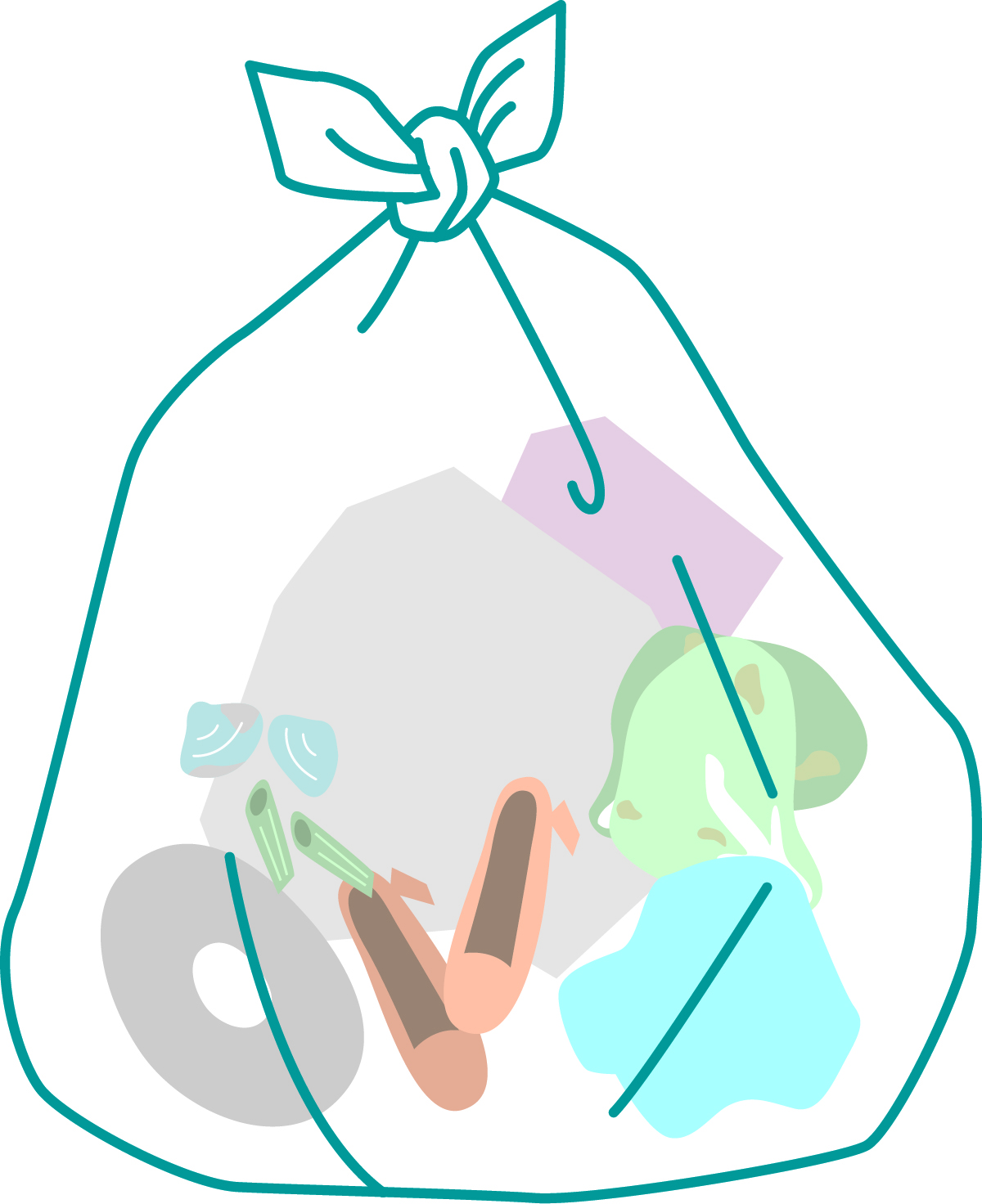 燃やすごみの画像