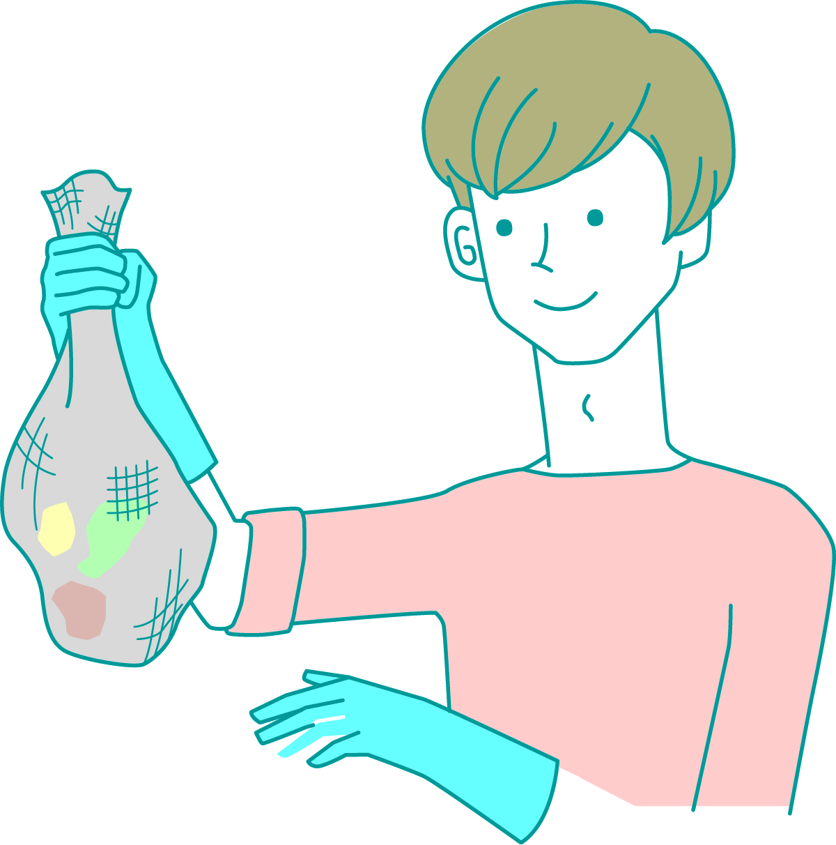 生ごみは絞ってから捨てようの画像2