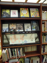 ほっと特集展示のようす 写真:ほっと特集展示のようす