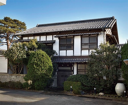 式場隆三郎家住宅 外観 令和4年（2022）の画像