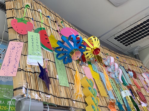 画像：かわいい願いごとにほっこり