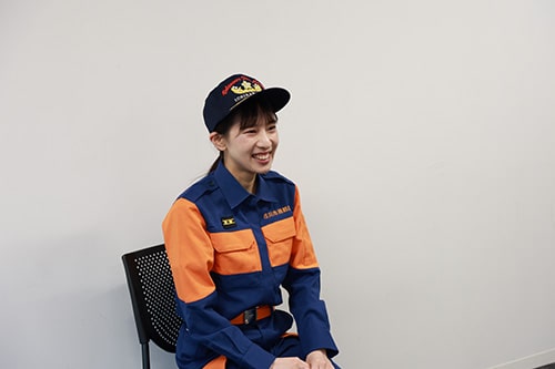 顔画像：会社員の荻さん（団本部）