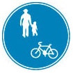 自転車及び歩行者専用の画像