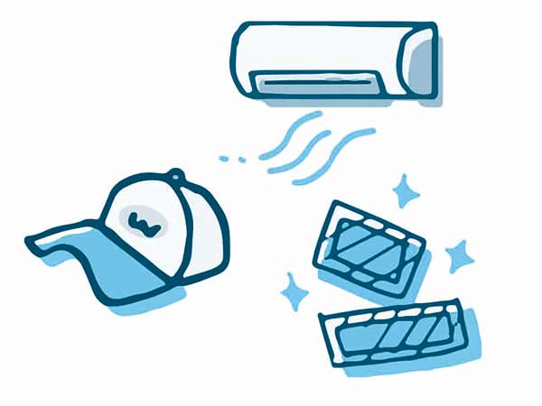 体温調節を上手にしましょうの画像