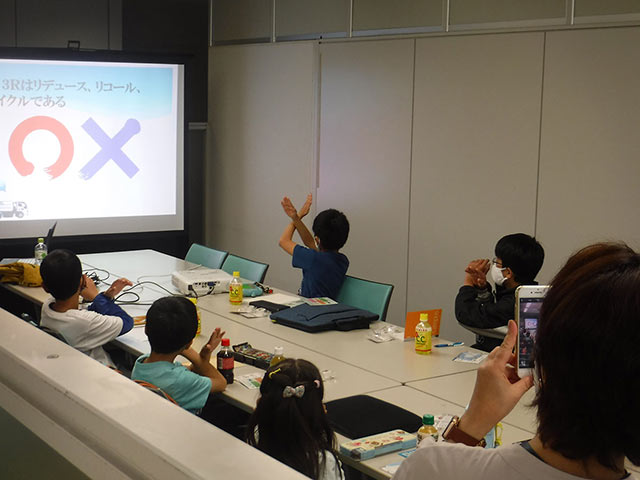 学生による授業（令和元年度）の画像