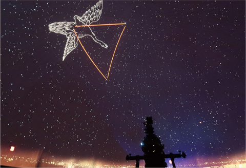 音楽を聴きながら夏の星座をプラネタリウムコンサート