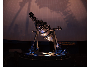 通常投影の画像