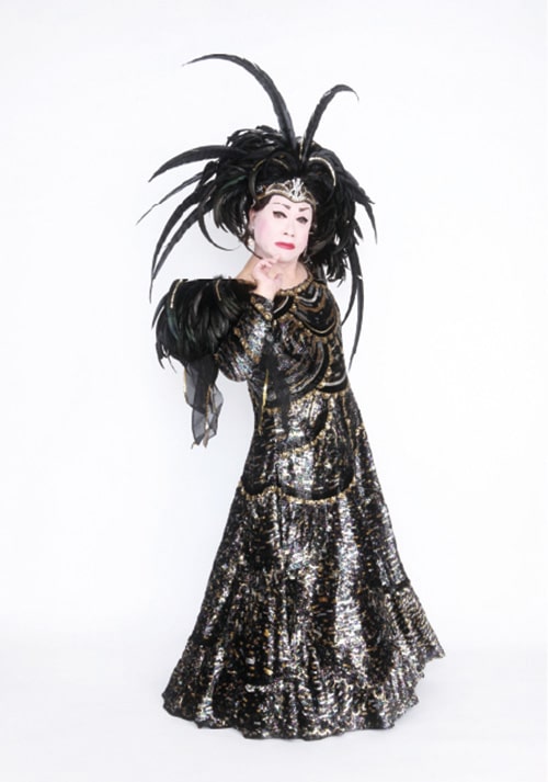 人物画像：エンジェルひばり氏