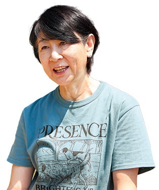 人物画像：CACI代表 金子 理絵さん