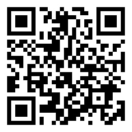 犬の譲渡会の2次元コード