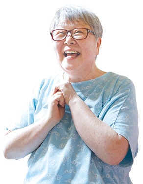 人物画像：米永さん