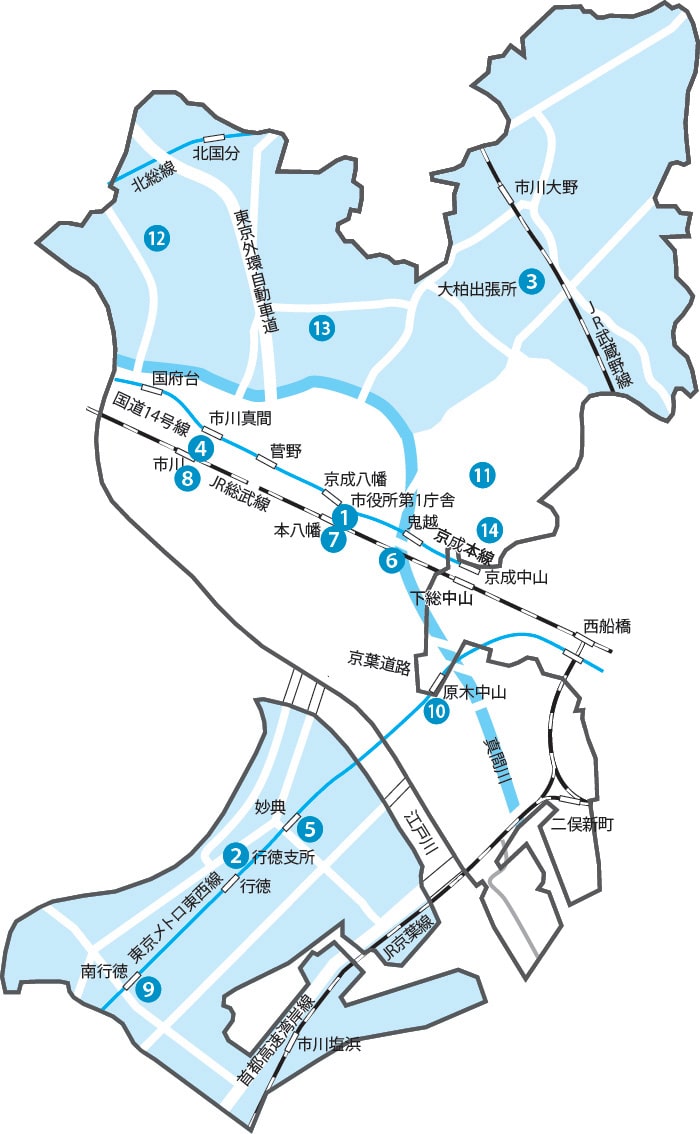 期日前投票所一覧の画像