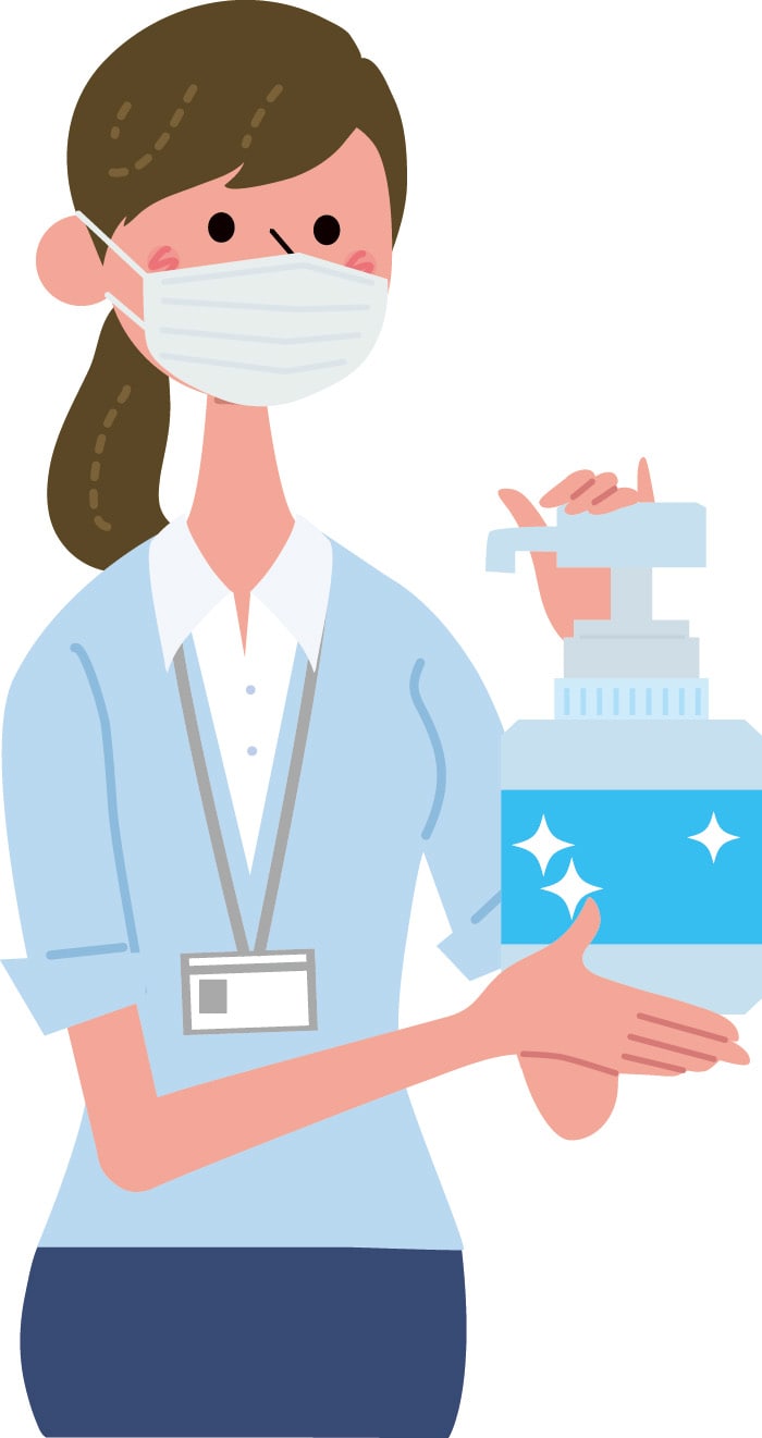 みなさんが安心して投票できるよう、新型コロナウイルス感染症の感染防止対策を実施しますの画像