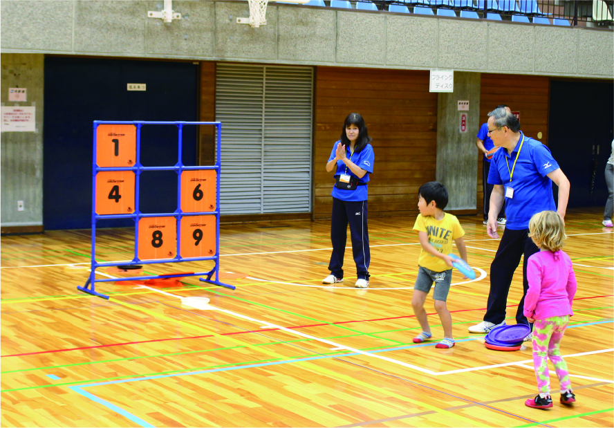 フライングディスクの画像