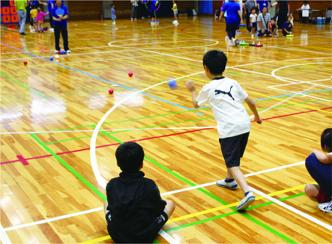 ボッチャの画像