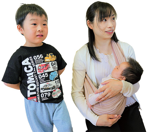 顔画像：乳幼児を持つお母さんの悩み