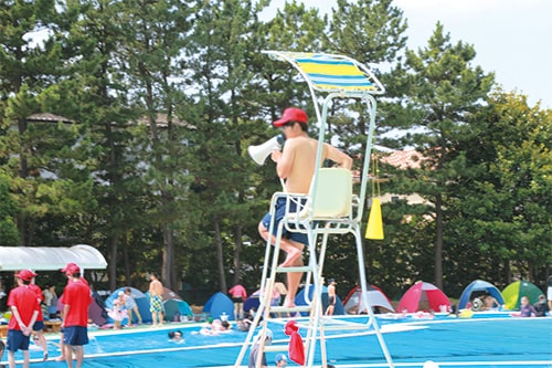 市民プール監視員募集（会計年度任用職員）の画像