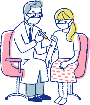 接種予約の期間についての画像