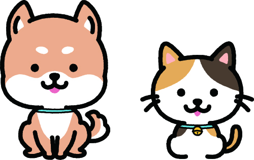 犬や猫のために活動してみませんかの画像